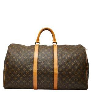 Louis Vuitton Keepall Bag Canvas 55 #199443L89B